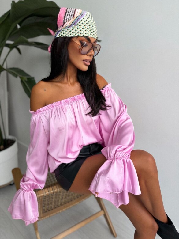 Bluzka Tiana różowa