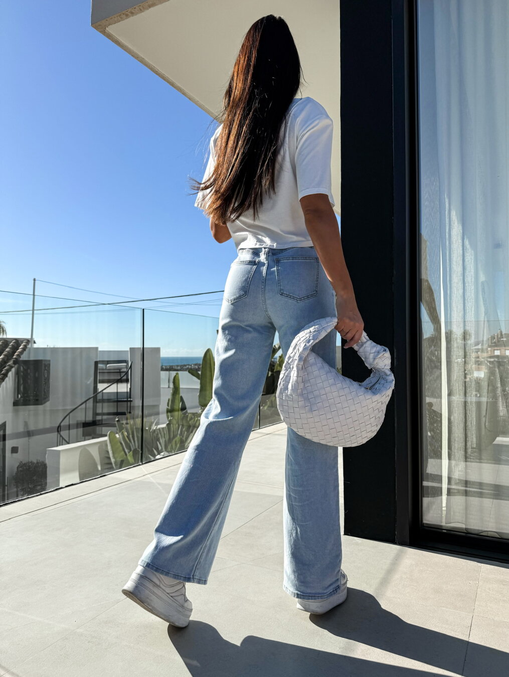 Trousers Vesillo jeans tied light blue 5