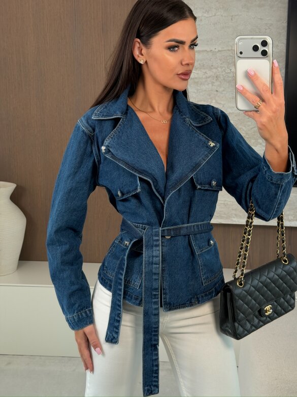 Katana Silva ciemnoniebieska