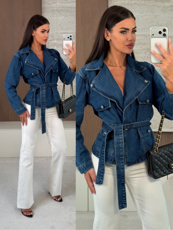 Katana Silva ciemnoniebieska