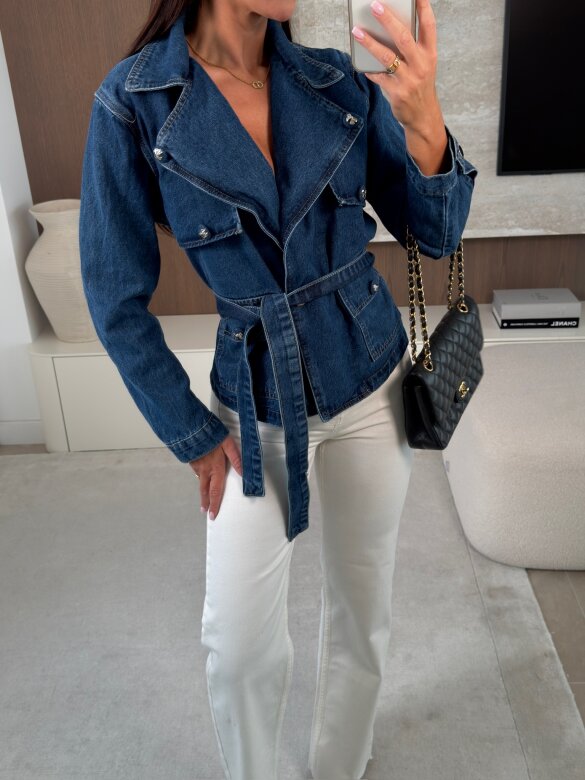 Katana Silva ciemnoniebieska