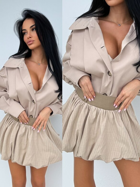 Spódniczko-szorty Blessi beżowe 