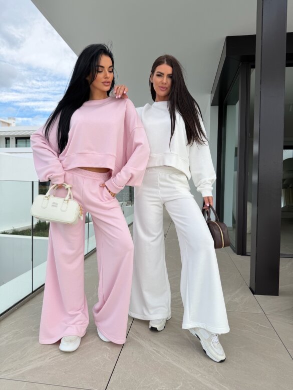 Komplet 2w1 Stivaro pudrowy 