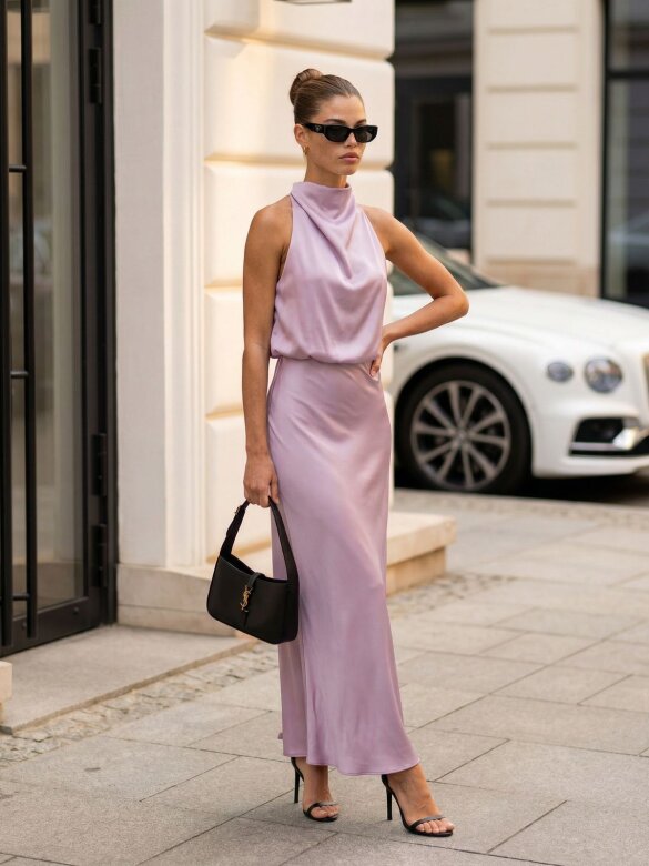 Dress Paris powder