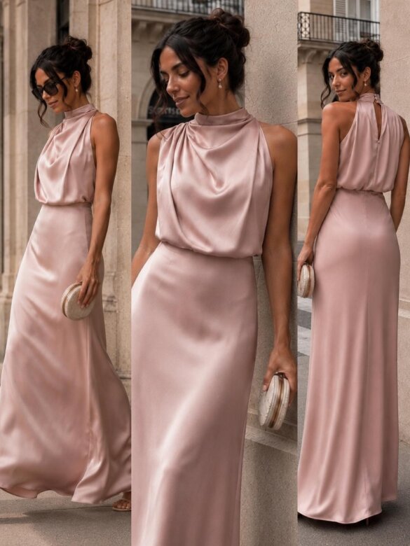 Dress Paris powder