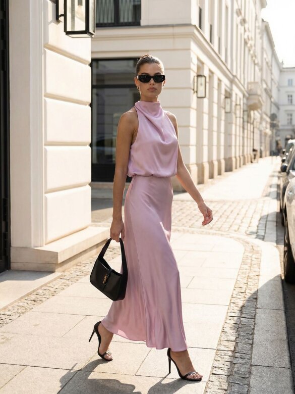Dress Paris powder