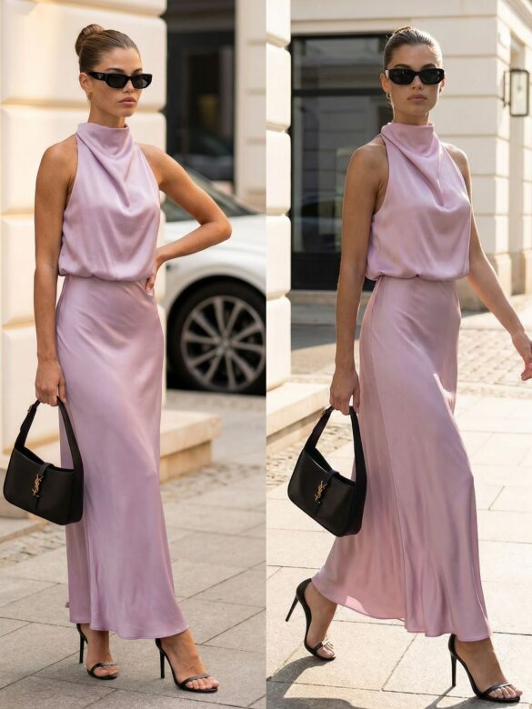 Dress Paris powder
