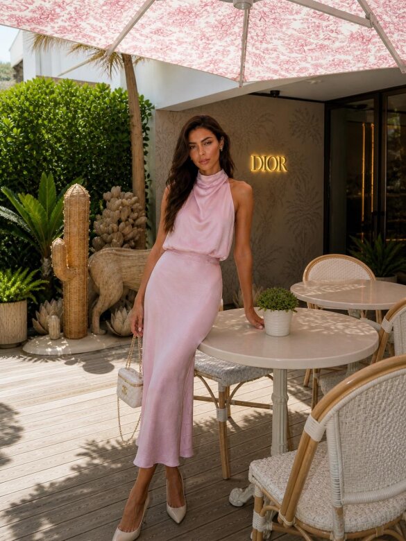 Dress Paris powder