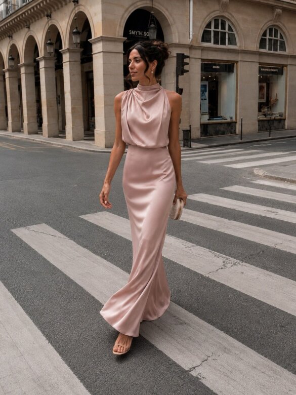 Dress Paris powder