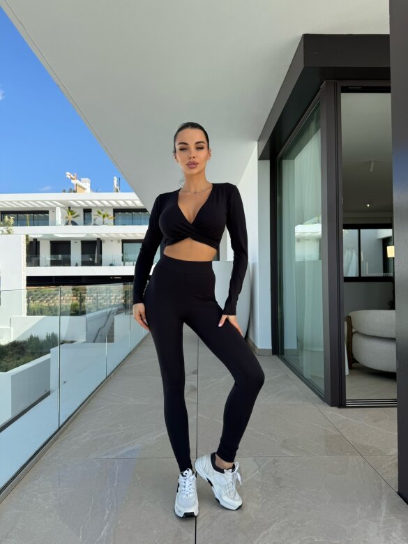 Legginsy Medri czarne 