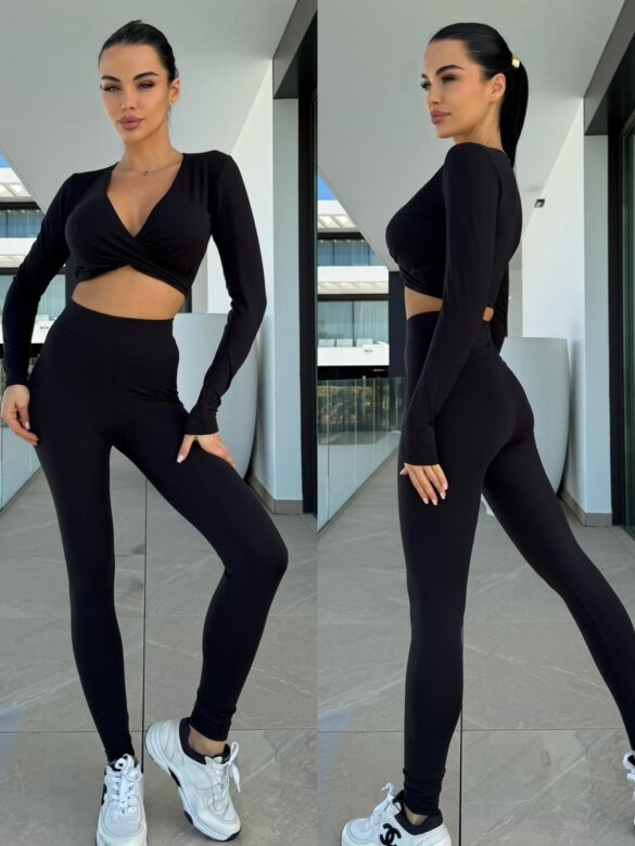 Legginsy Medri czarne 