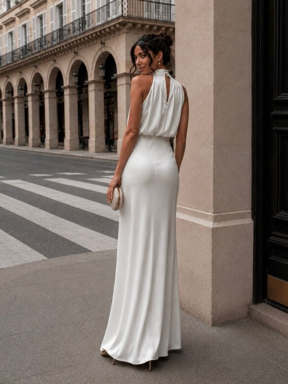 Dress Paris white