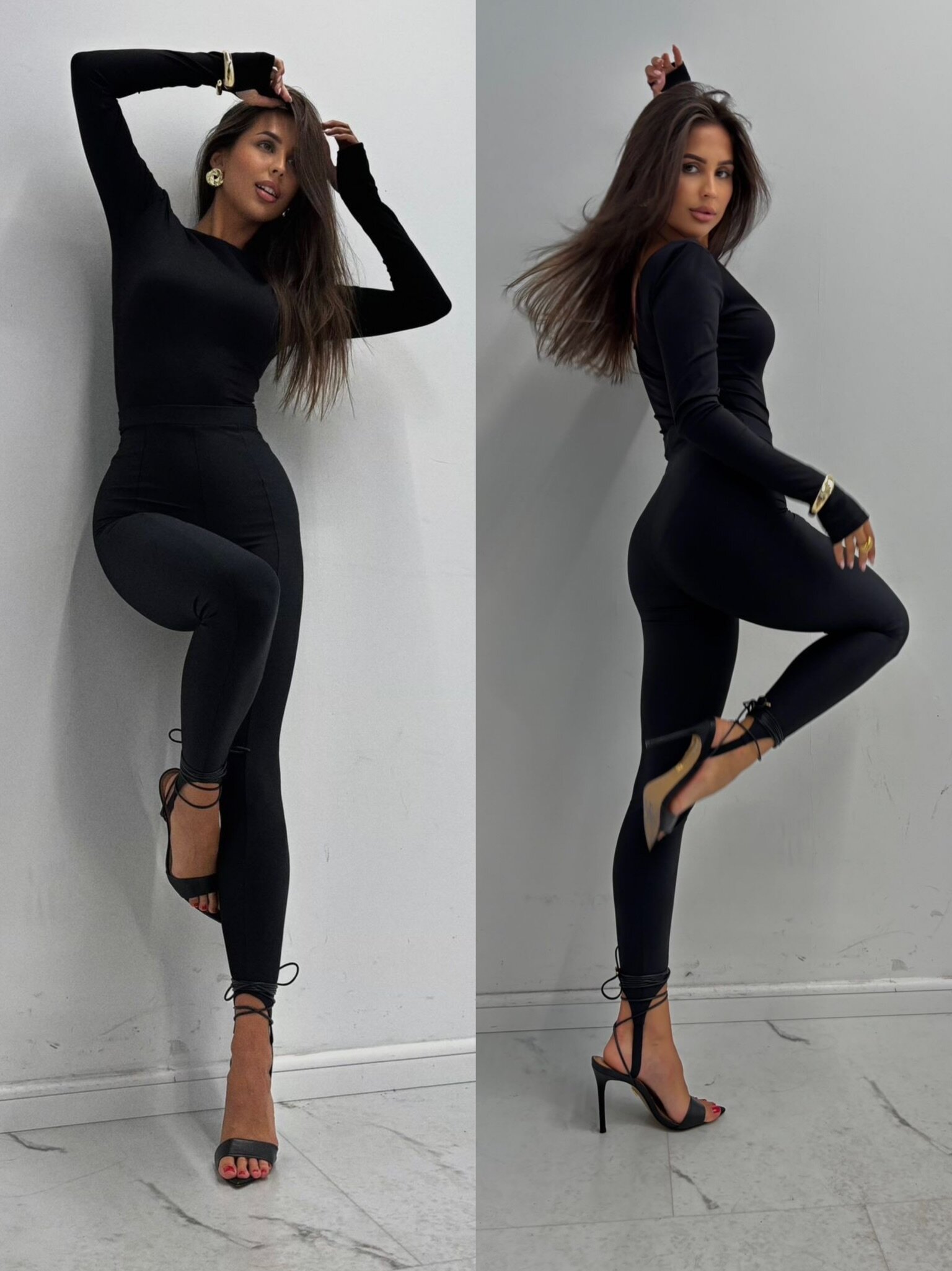 Legginsy Nikone czarne