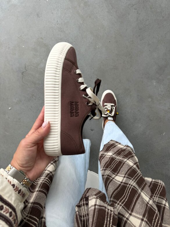 Trampki Fashionable czekoladowe