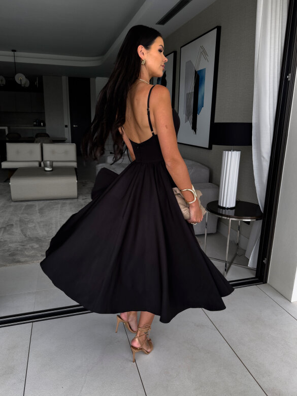 Sukienka Pade czarna