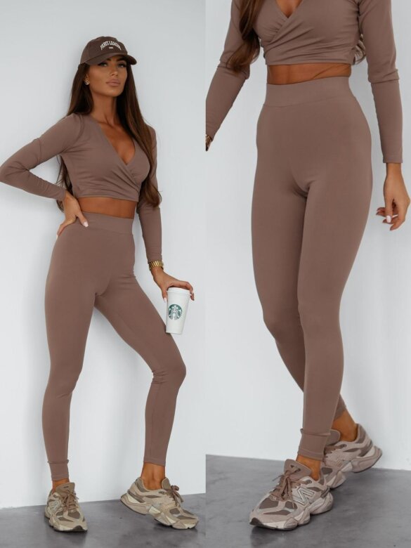 Legginsy Medri mocca 