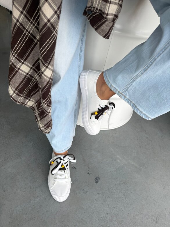 Trampki Fashionable białe