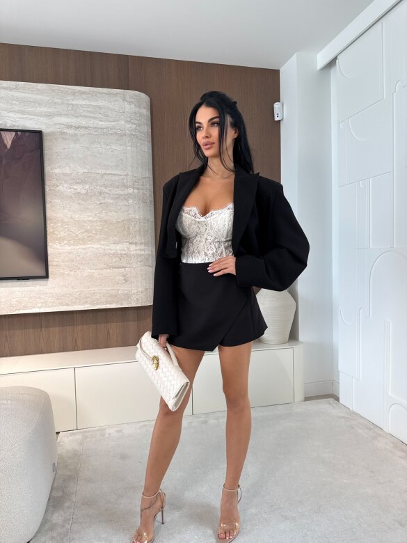 Marynarka Flamenco short czarna 