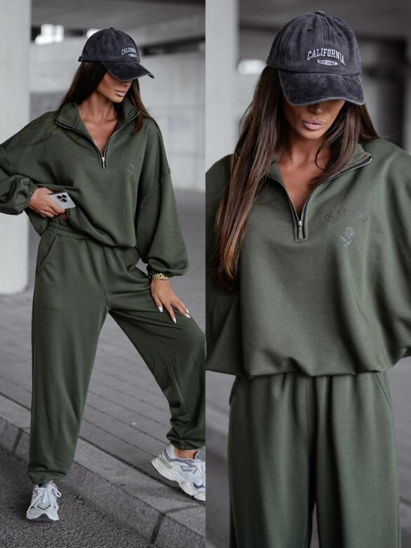 Komplet 2w1 Novel khaki