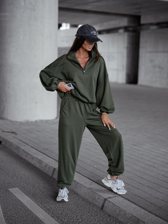 Komplet 2w1 Novel khaki