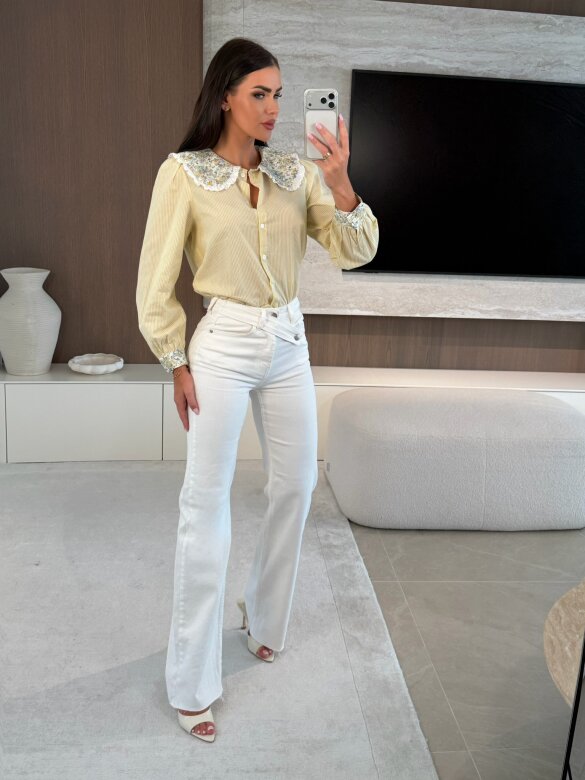 Koszula Lotus żółta