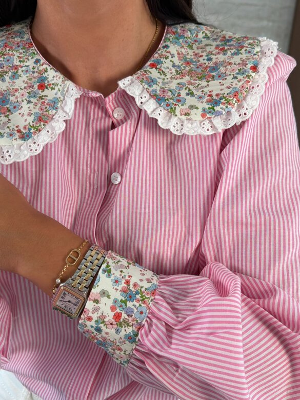 Koszula Lotus różowa