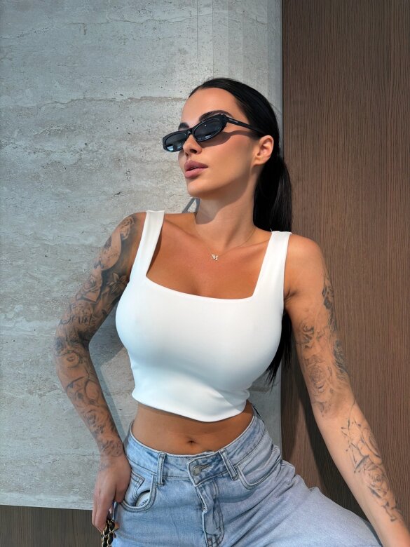 Top Elite Shape biały