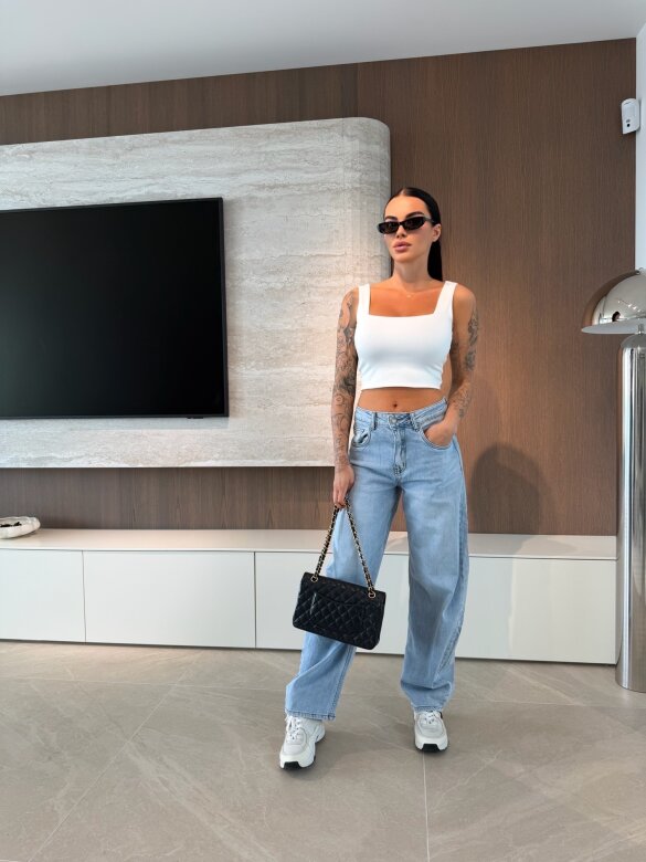 Top Elite Shape biały