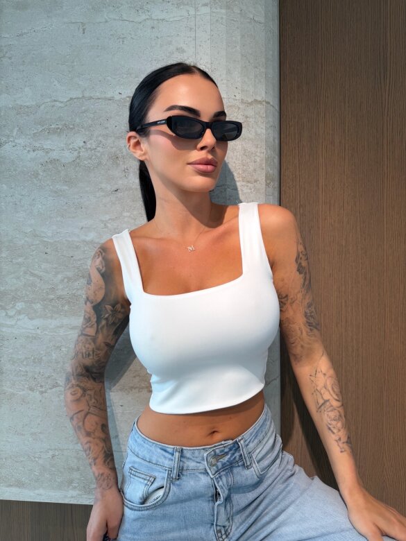 Top Elite Shape biały
