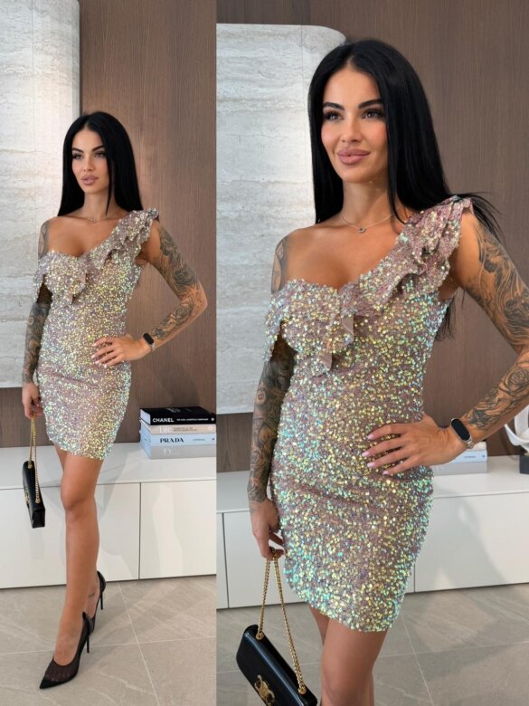 Sukienka Mireia różowa