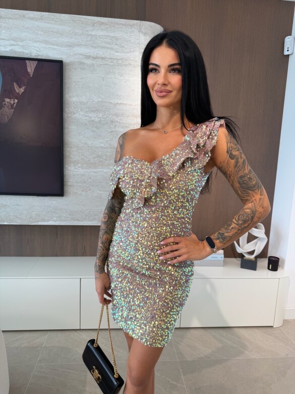 Sukienka Mireia różowa