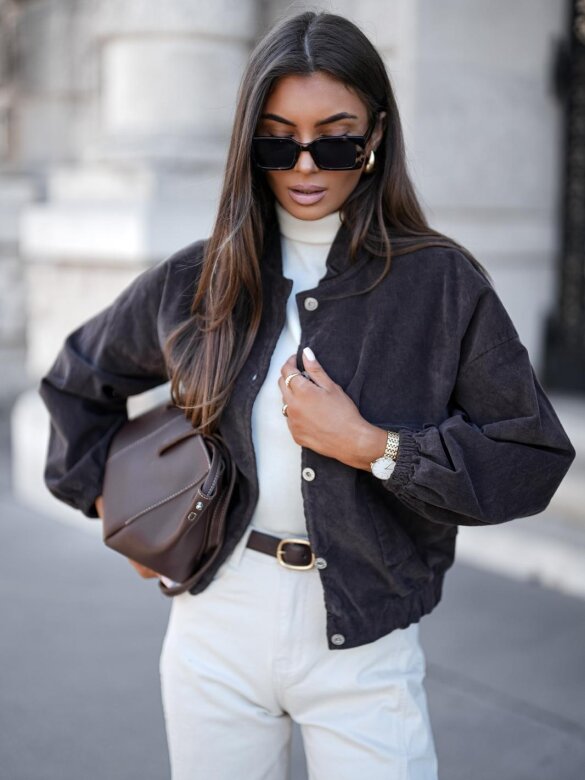 Kurtka Altora czekoladowa