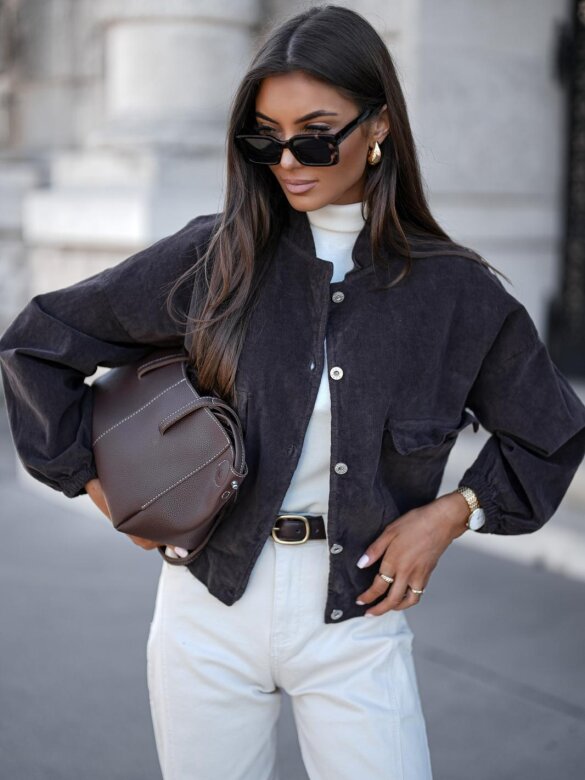 Kurtka Altora czekoladowa