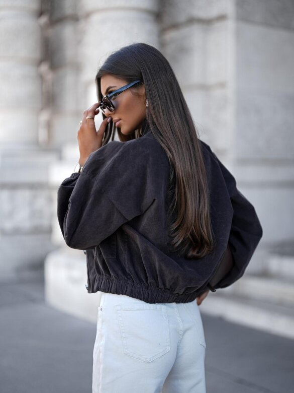 Kurtka Altora czekoladowa