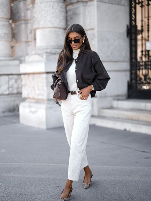 Kurtka Altora czekoladowa