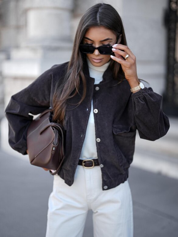 Kurtka Altora czekoladowa