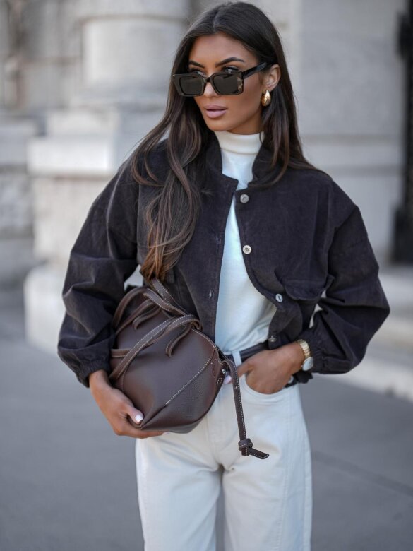 Kurtka Altora czekoladowa