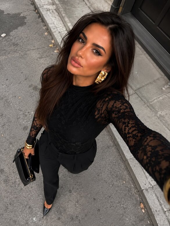Blouse Enella black