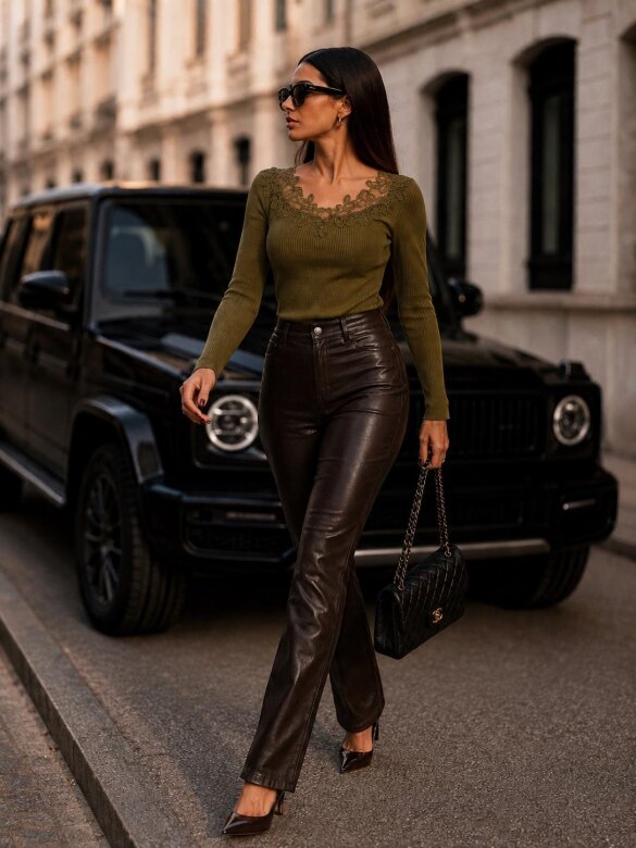 Blouse Canteras khaki 