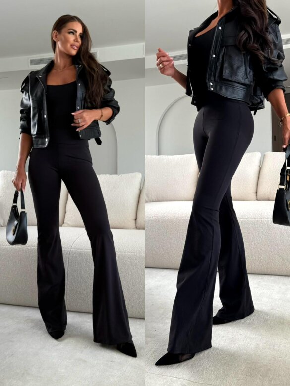 Legginsy Mauro czarne 