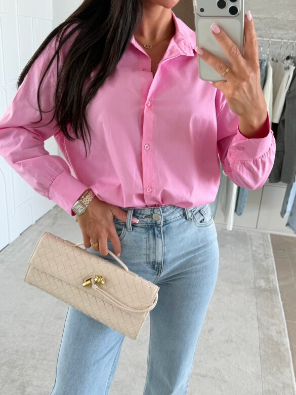 Koszula Flavie elegant różowa