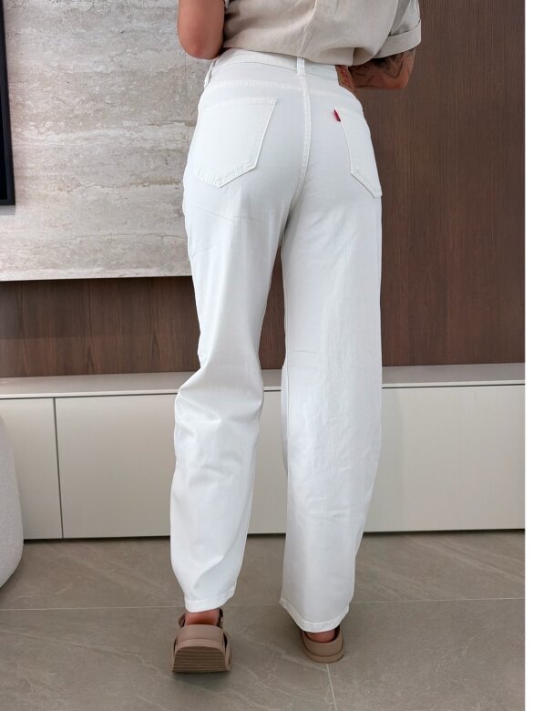 Spodnie Verne jeans białe