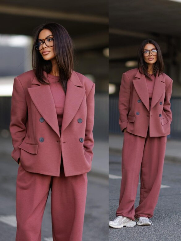 Blazer Ameris cotton brick