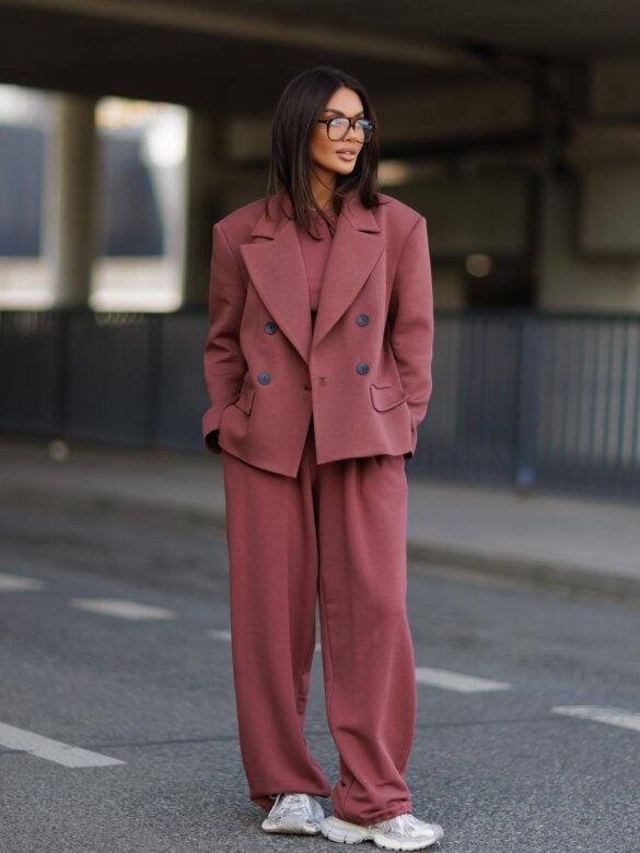 Blazer Ameris cotton brick