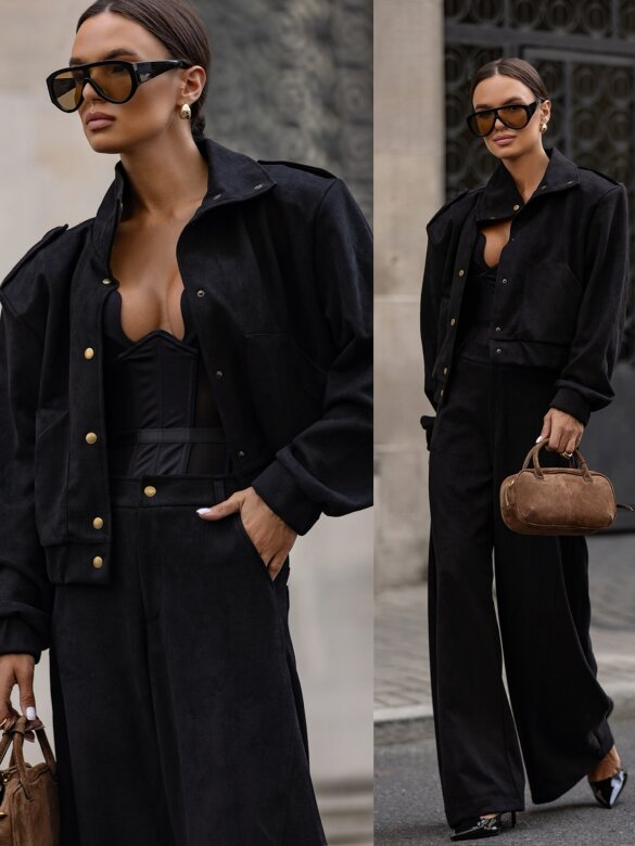 Bomberka Avello czarna 