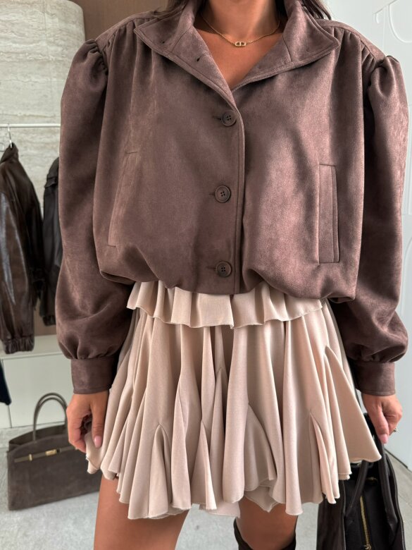 Bomber Jacket Aveda chocolate