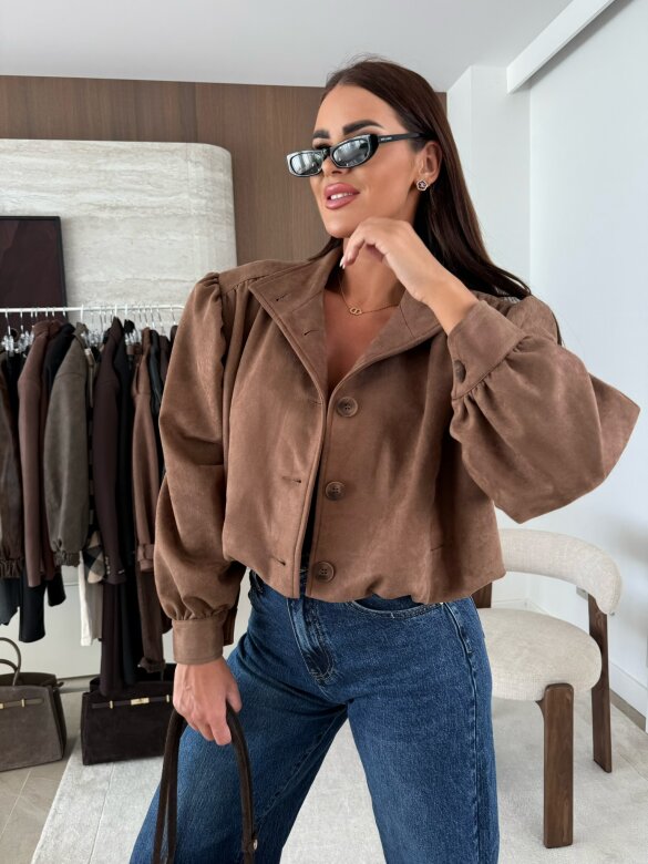 Bomber Jacket Aveda caramel