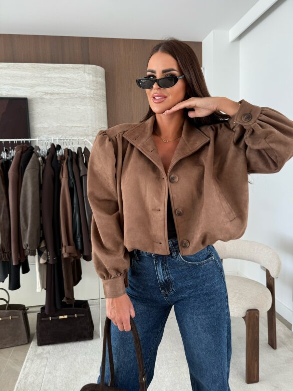 Bomber Jacket Aveda caramel