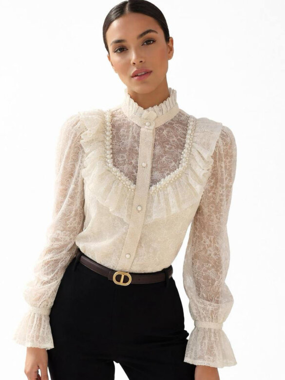 Shirt Rosabella white