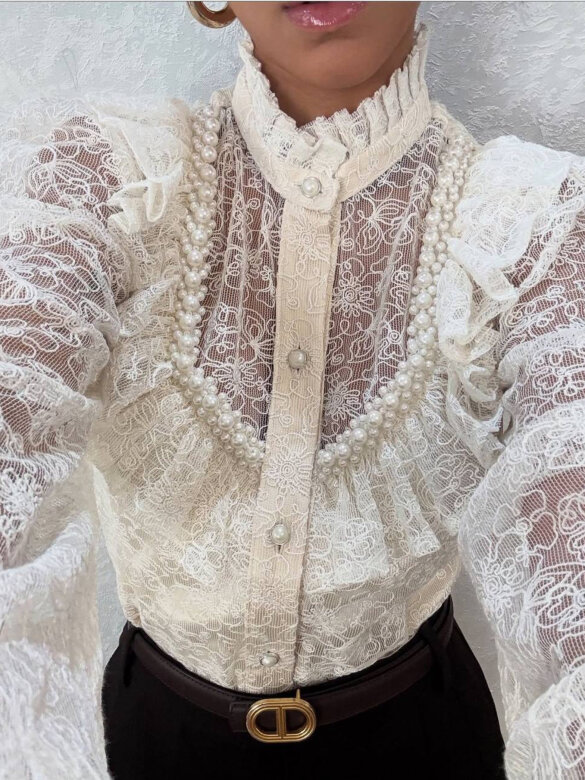 Shirt Rosabella white